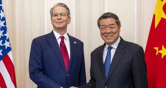 Bessent Leads Trade Talks With China In Paris Ahead Of Trump-Xi Summit