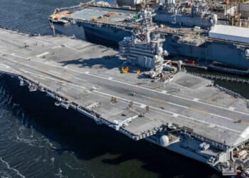 Bush Carrier Begins Scheduled Deployment Across Atlantic, With USS Ford Down For Repairs In Croatia