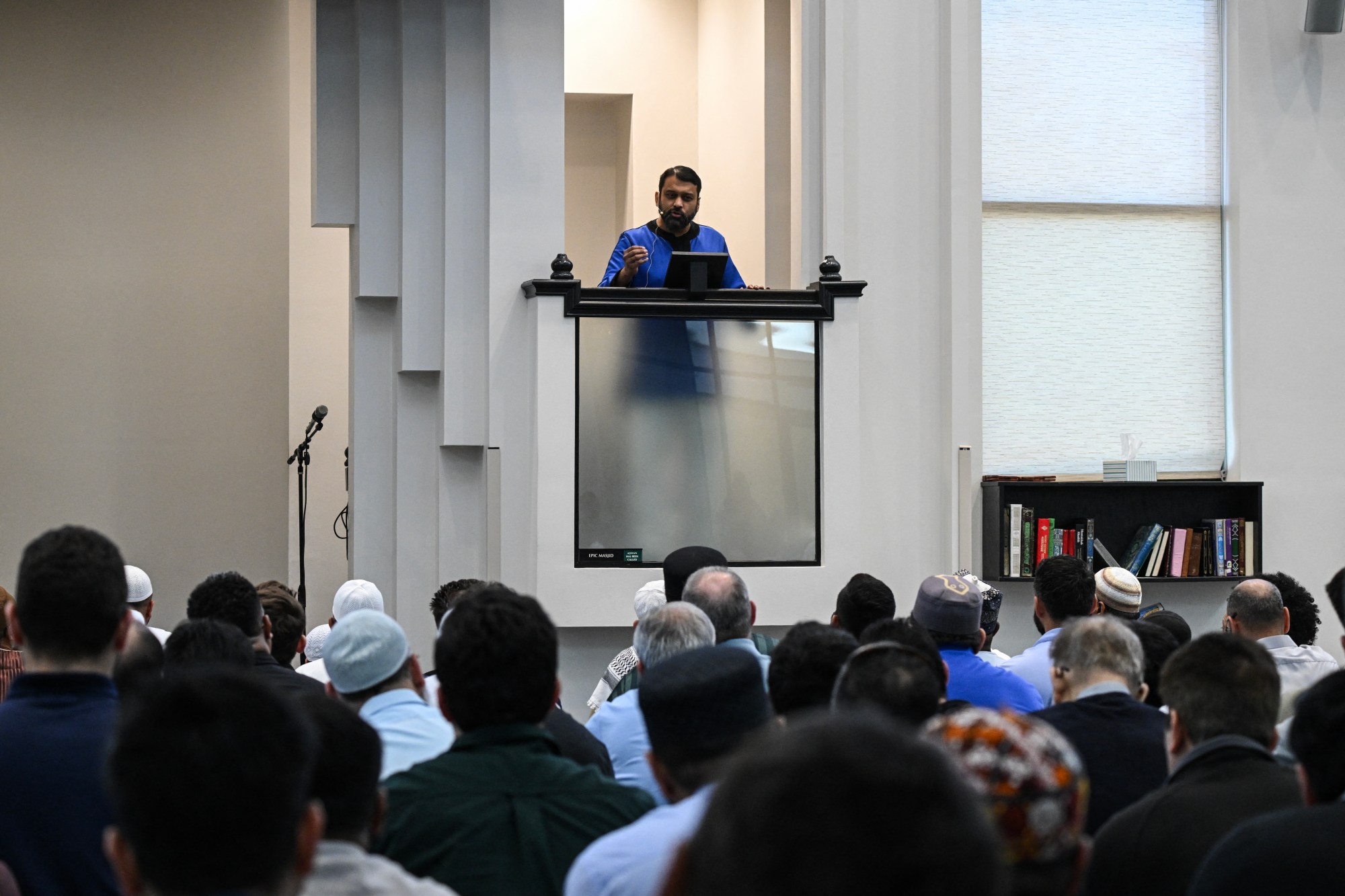 US-POLITICS-ISLAM-JUSTICE-DISCRIMINATION-RELIGION