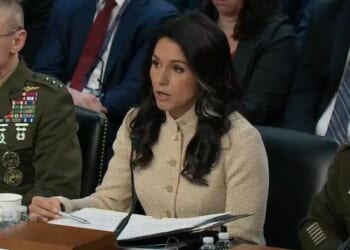 Capitol Hill Chaos: Gabbard Grilled On Iran (Happening Now), DHS Drama, And SAVE Act Marathon Unfold