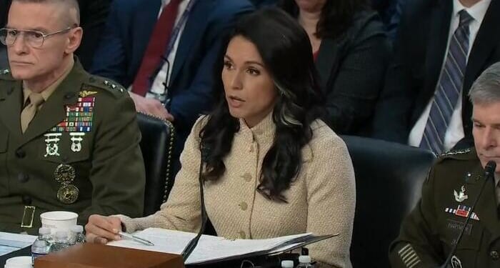 Capitol Hill Chaos: Gabbard Grilled On Iran (Happening Now), DHS Drama, And SAVE Act Marathon Unfold
