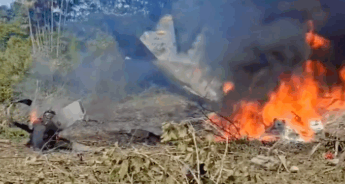 Colombian Air Force C-130 Cargo Plane Carrying 110 Soldiers Crashes: Report