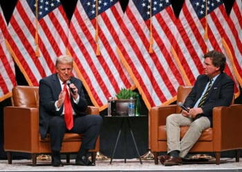 Deranged Tucker Carlson Backstabs Trump