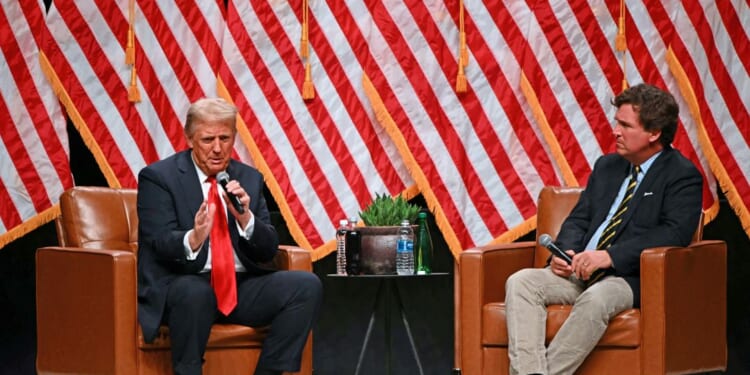 Deranged Tucker Carlson Backstabs Trump