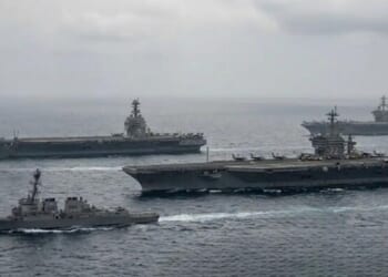 Details Of Fire On US Navy's Largest Carrier Much Worse Than Previously Known