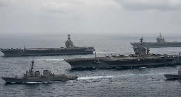 Details Of Fire On US Navy's Largest Carrier Much Worse Than Previously Known
