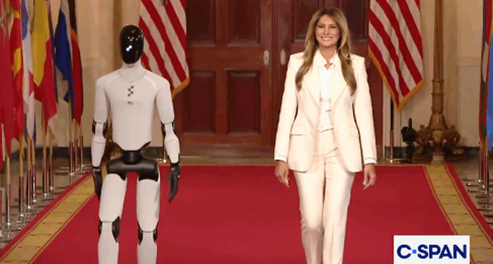 Did Melania Trump's White House Walk With Humanoid Robot Signal Admin's Push Into Physical AI