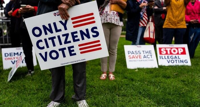 Did Trump Doom The SAVE America Act?