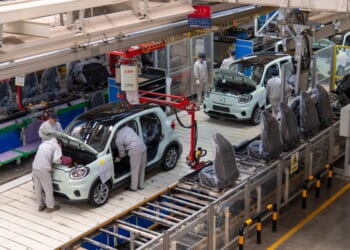 Leapmotor’s Electric Vehicle Intelligent Factory In Jinhua