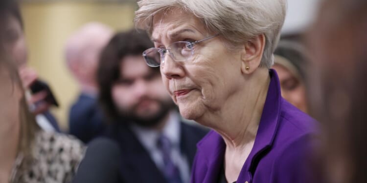 Elizabeth Warren’s Big Government Power Grab Will Make Depositors Pay