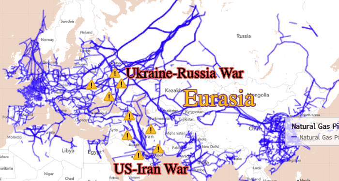 Eurasia Energy War? | ZeroHedge