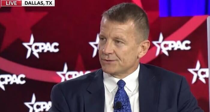 Even Erik Prince Warns Iran Will "Burn It Down" - Boots On The Ground Could Mean "Burning American Warships"