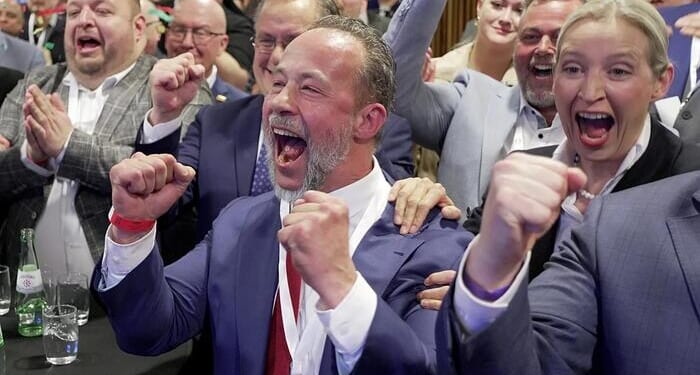 "Far-Right" AfD Party Makes Historic Gains In German State Elections