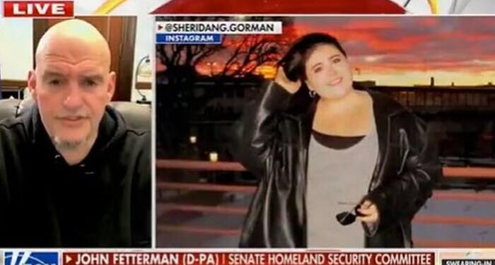 Fetterman Blasts Democrats After Illegal Immigrant Murders College Freshman