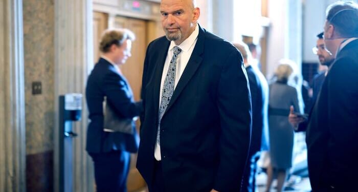 Fetterman Says Some Democrats Possibly Afraid To Reopen DHS Due To Party Activists
