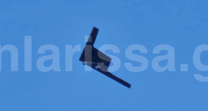 First-Ever Look At America's Classified RQ-180 Stealth Drone?