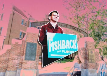 Florida's Campus Conservatives Love James Fishback - Charles Hilu