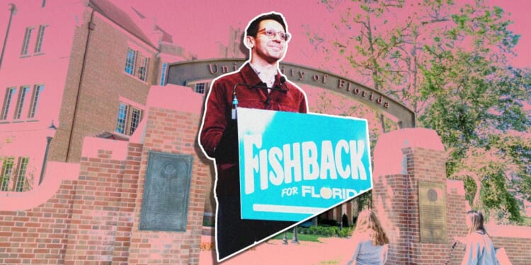 Florida's Campus Conservatives Love James Fishback - Charles Hilu