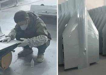 Footage Appears To Show China Mass-Producing Iranian-Style Kamikaze Drones