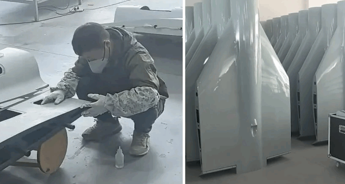 Footage Appears To Show China Mass-Producing Iranian-Style Kamikaze Drones