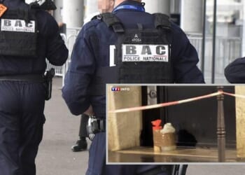 French Police Foil Overnight Terror Plot: Suspect Caught Trying To Ignite Bomb Outside BofA Headquarters In Paris