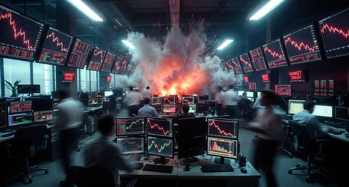 Futures Tumble As Iran War Sends Oil, Gold And Dollar Sharply Higher