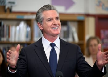 Gavin Newsom’s $114 Million Butterfly Bridge