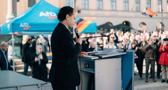 German Police Raid AfD Lawmaker's Home Over Years-Old Social Media Posts
