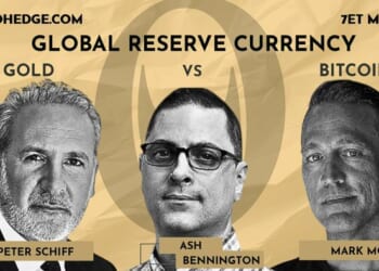 Gold Vs Bitcoin: Can Either Usurp The Dollar's Reign?