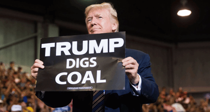 Gulf LNG Crisis Set To 'Make Coal Great Again'