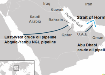 Hormuz Bypasses Maxed Out: Saudi East-West Pipeline Hits Record 7 MMb/d, As UAE Fujairah Crude Loadings Reach Capacity