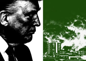 Illustration by Noah Hickey/The Dispatch (Photos via Getty Images).