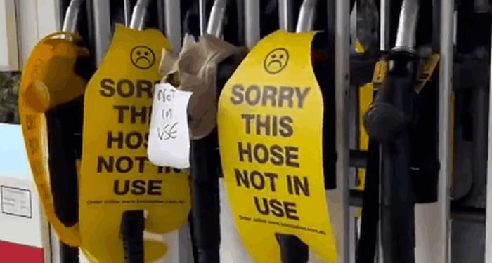 Hundreds Of Gas Stations Run Dry In Australia As Hormuz Shock Exposes Energy Security Failures