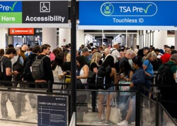 ICE Agents To Assist With Airport Security Lines Starting Monday, Trump Confirms