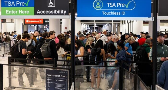 ICE Agents To Assist With Airport Security Lines Starting Monday, Trump Confirms
