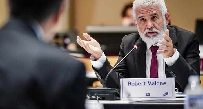 "I'm Done": Robert Malone Exits CDC Vaccine Advisory Role