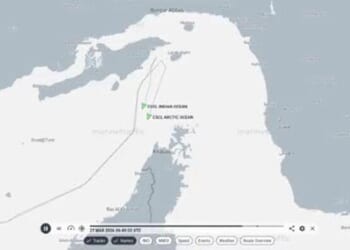In Surprise Move, Iran Blocks Two Chinese Ships From Transiting Hormuz