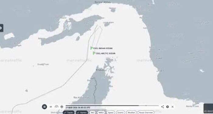 In Surprise Move, Iran Blocks Two Chinese Ships From Transiting Hormuz