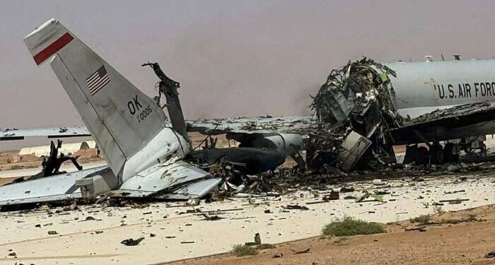 'Incredibly Problematic' - Iran Destroys US AWACS Jet At Saudi Airbase