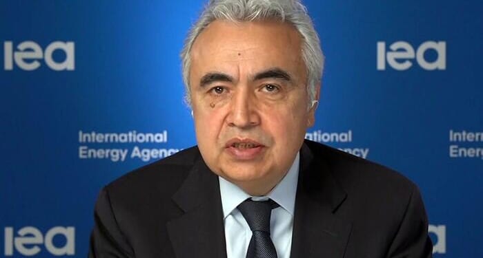 International Energy Agency Pushes Rationing