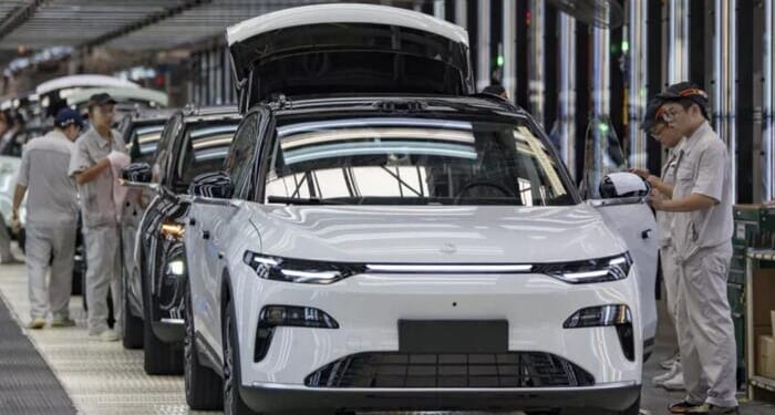 Iran Conflict Drives Surge In China EV Demand