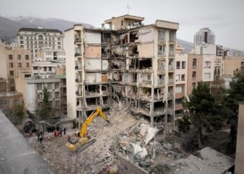 Iranian Missiles Pound Israel Overnight After US Claims Progress On Talks; Tehran Appoints Larijani Successor, Cuts Gas Flows To Turkey