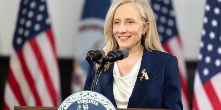 Is Abigail Spanberger’s Virginia the New California?