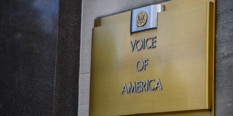 Is ‘Voice of America’ Over?