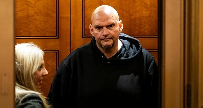 John Fetterman Reveals Who's Really The Leader Of His Party