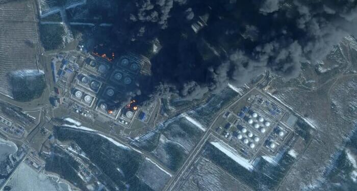 Key Russian Baltic Oil Port Of Primorsk Resumes Loading After Ukraine Attack