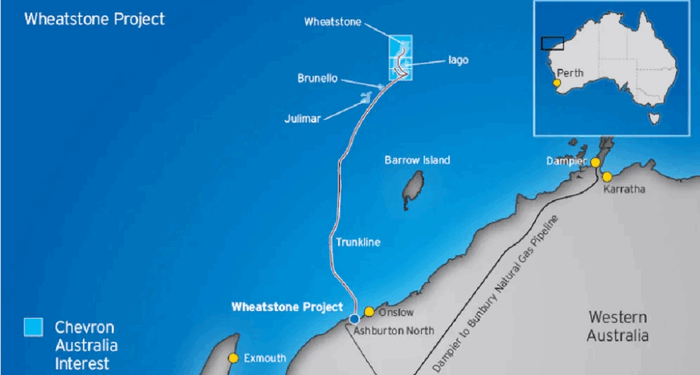LNG Crisis From Bad To Worse As Storm Damage Adds Weeks To Restart Of Chevron Wheatstone Plant