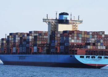 Maersk Slaps Emergency Fuel Surcharge As War Upends Marine Supply Chains
