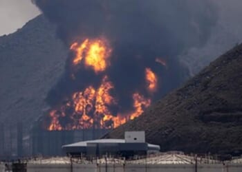 Major UAE Fujairah Port In Flames As Iran Vows Escalation For Kharg Island Attack