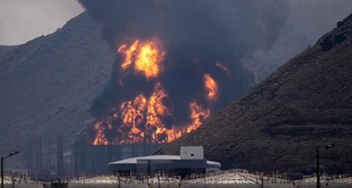 Major UAE Fujairah Port In Flames As Iran Vows Escalation For Kharg Island Attack